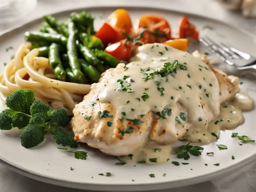 Creamy Garlic Parmesan Chicken