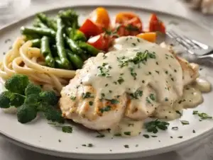 Creamy Garlic Parmesan Chicken